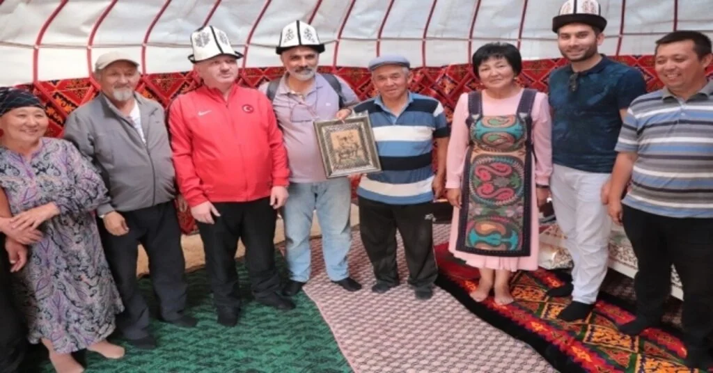 Yerli Düşünce Derneğinden Kırgızistanda Kurban Organizasyonu
