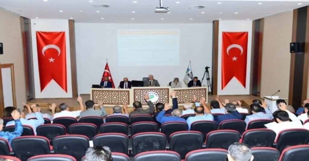 Yeşilyurt Belediye Meclisi Ağustos Toplantısını Yaptı