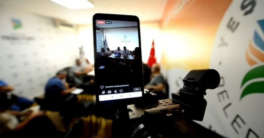 Yeşilyurt Belediyesinde İhaleler Artık Canlı Yayınlanıyor