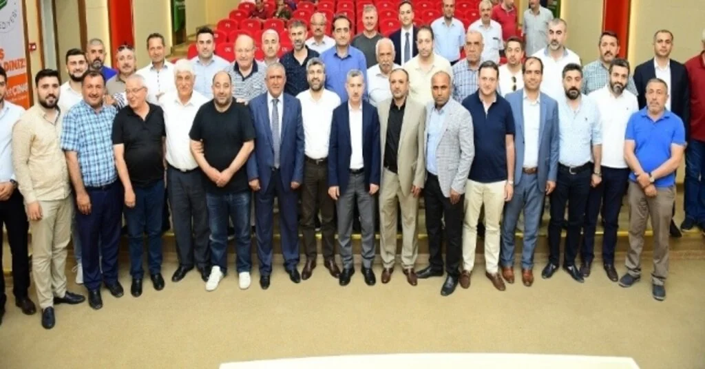 Yeşilyurt Belediyesporda 2 Yönetici İstifa Etti
