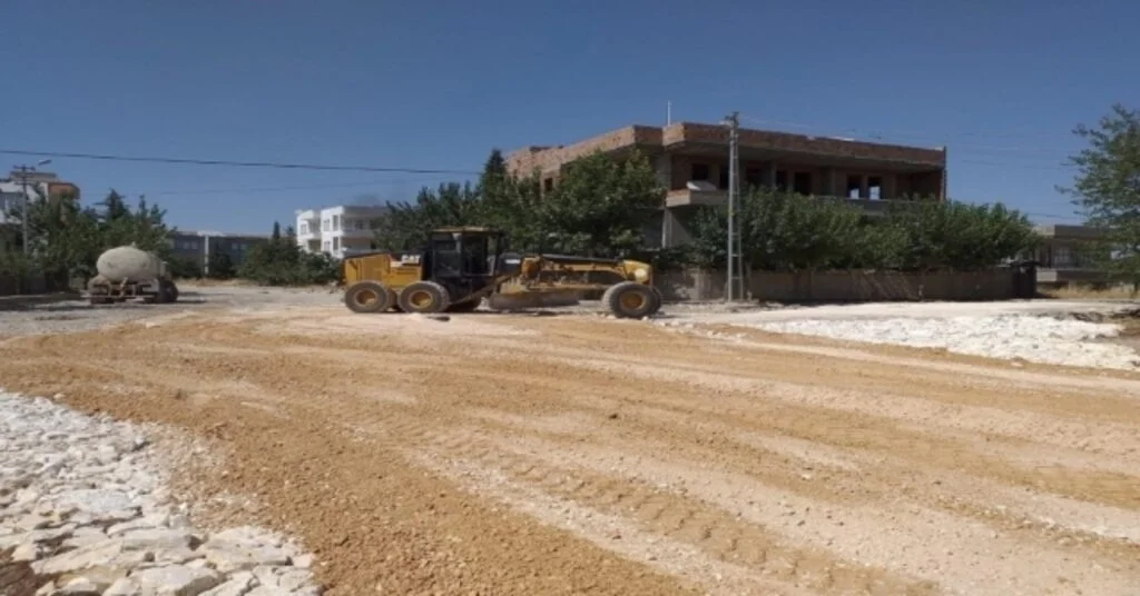 Yeşilyurt Mahallesinde Asfalt Öncesi Hazırlıklara Başlandı