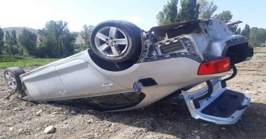 Yozgatta Trafik Kazası: 2 Yaralı