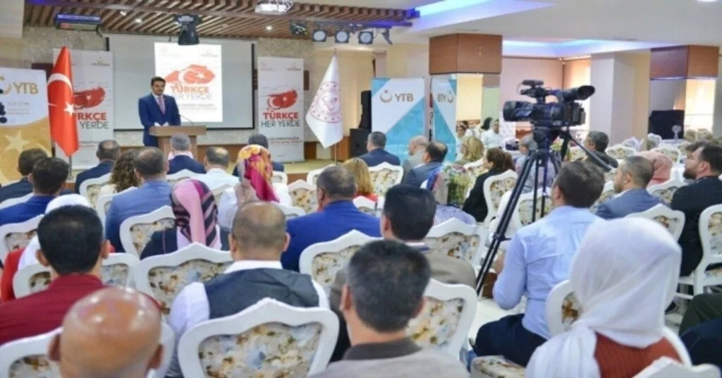 Ytbden Iraklı Türkmen Öğretmenlere Mesleki Eğitim Programı