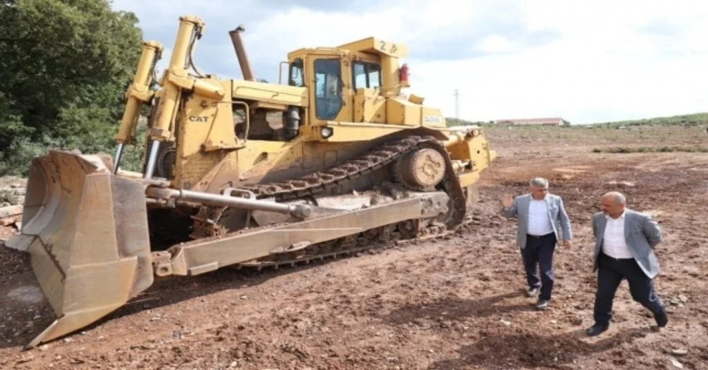 Yukarı Herekeye Yeni Mezarlık