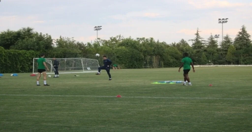 Yukatel Denizlispor, Antalyaspor Maçı Hazırlıklarını Sürdürüyor
