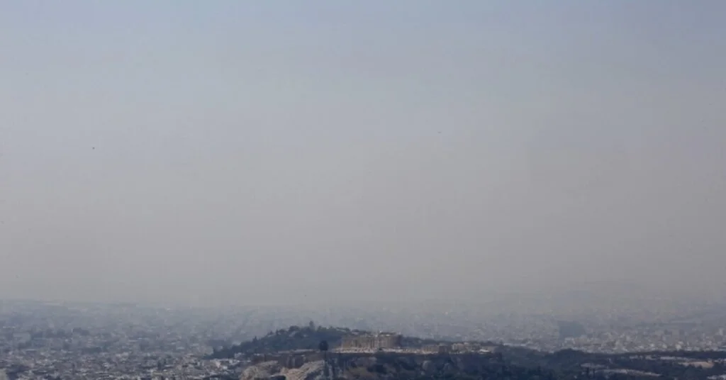 Yunanistanda Korkutan Yangın