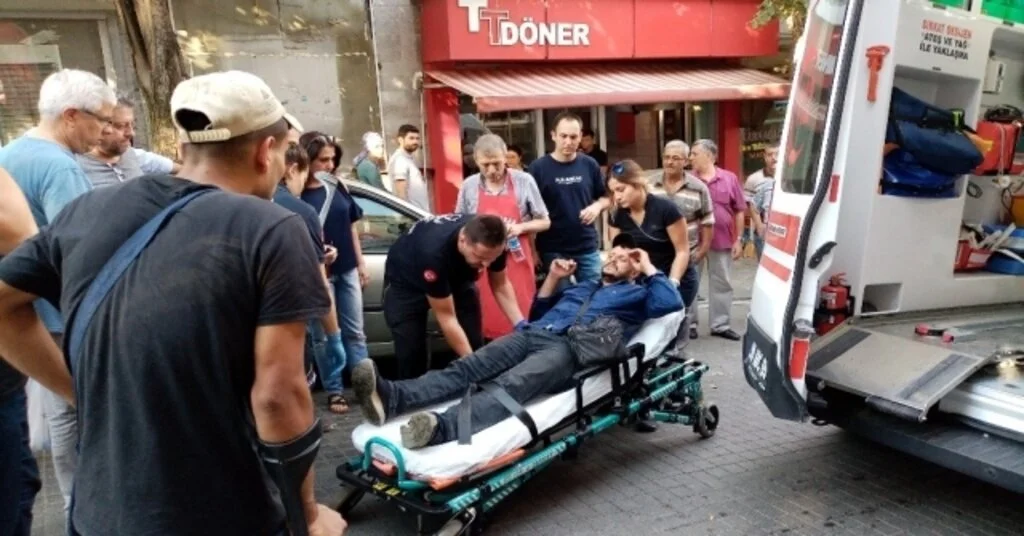 Yürüme Engelli Vatandaşın Talihsiz Anı