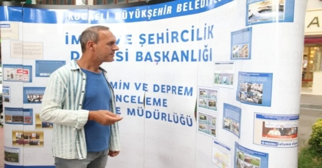 Yürüyüş Yolunda Deprem Bilinci Aşılandı