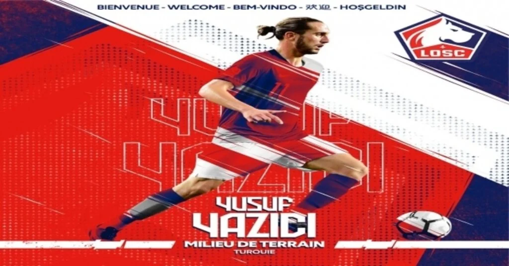Yusuf Yazıcı Resmen Lillede