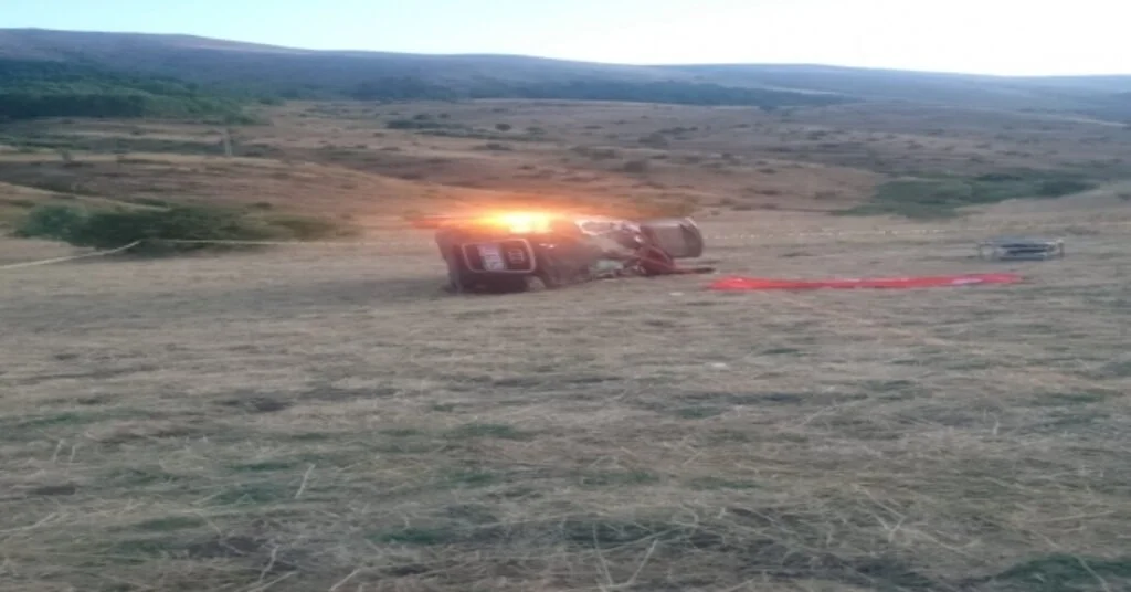 Zarada Trafik Kazası: 1 Ölü, 3 Yaralı