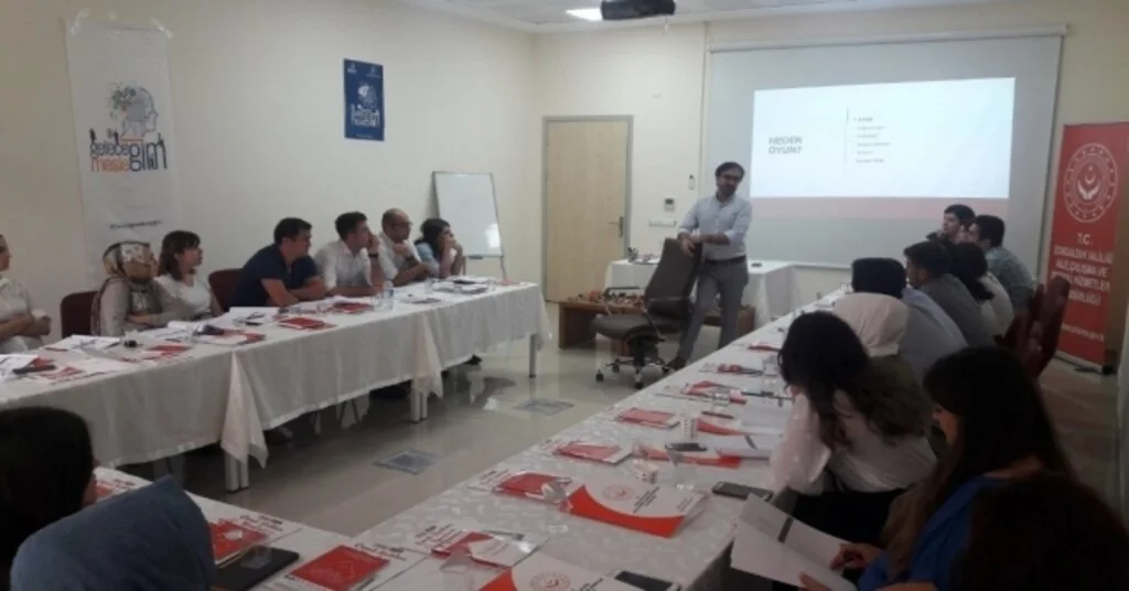 Zonguldakta Oyun Terapisi Eğitimi Projesi Tamamlandı