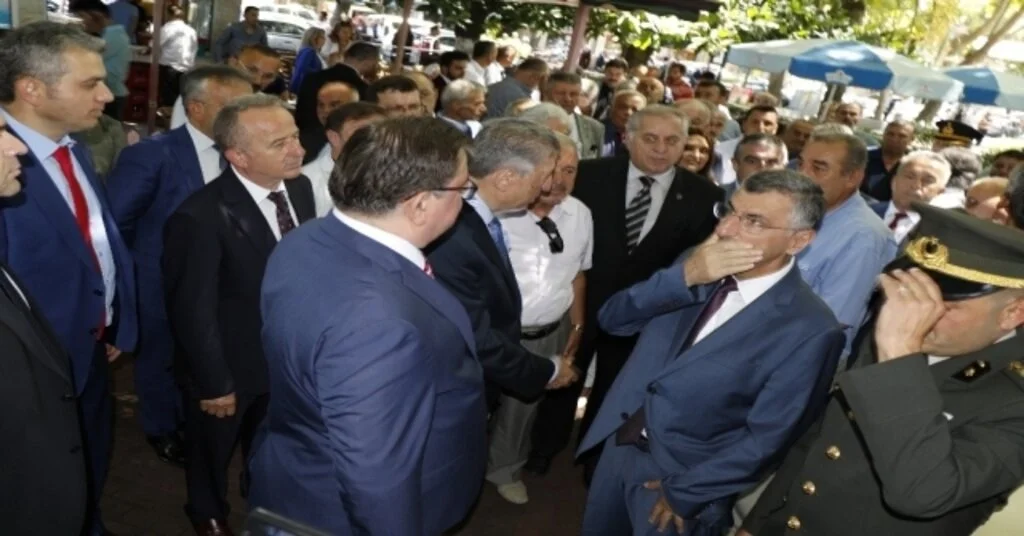 Zonguldakta Protokol Bayramlaştı