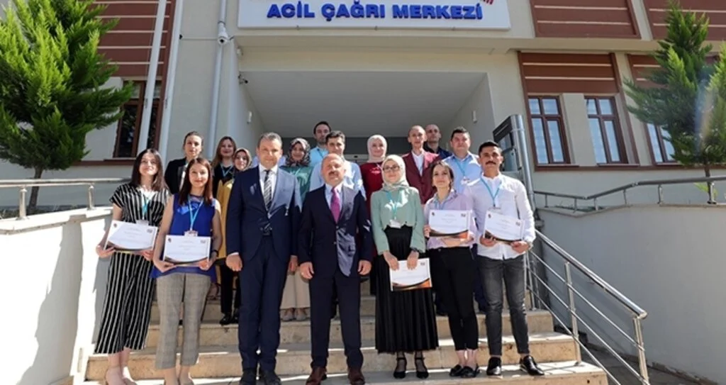 112 Acil Çağrı Merkezi'ne taze kan