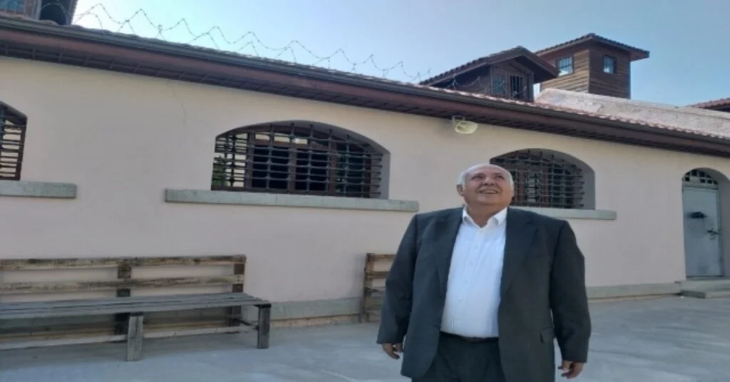 12 Eylülden 39 Yıl Sonra Zulüm Günlerini Ulucanlar Cezaevinde Tekrar Yaşadılar