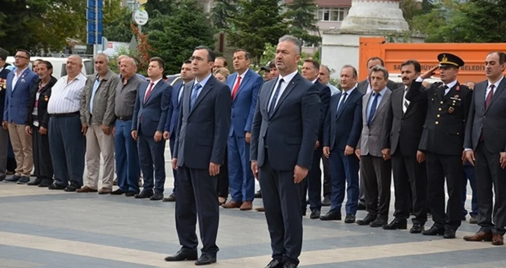 19 Mayıs İlçesinde Gaziler Günü Kutlandı