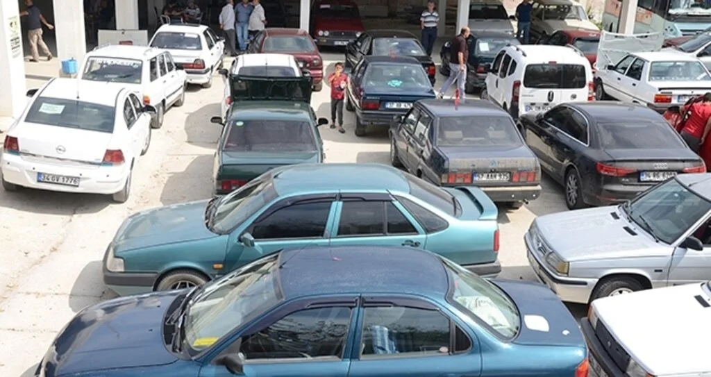 2. el oto pazarı hareketlendi