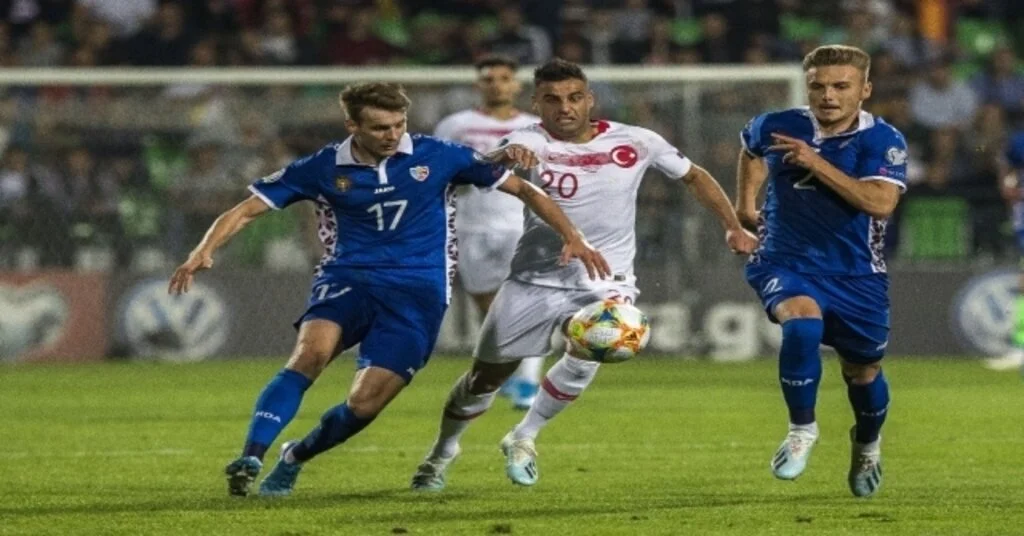 2020 Avrupa Futbol Şampiyonası Elemeleri: Moldova: 0 - Türkiye: 4 (Maç Sonucu)