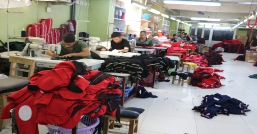 27 Yıldır Dünyanın Dört Bir Tarafına Okul Üniforması Üretiyorlar