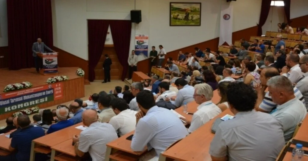 32. Ulusal Tarımsal Mekanizasyon Ve Enerji Kongresi Çomü Ev Sahipliğinde Düzenleniyor