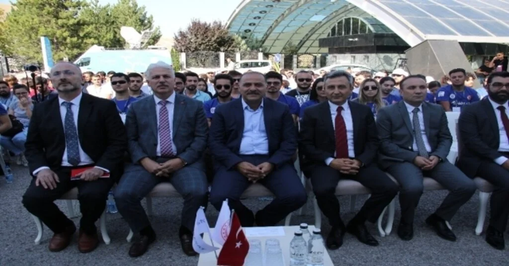 4. Türksat Model Uydu Yarışması Ödül Töreni Yapıldı