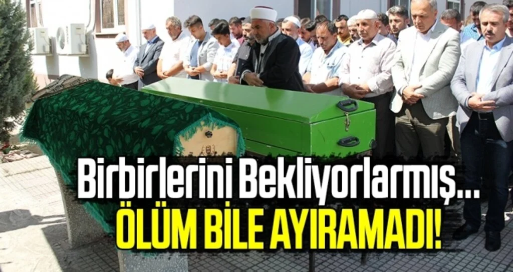 65 yıllık evli çift aynı gün hayata veda etti