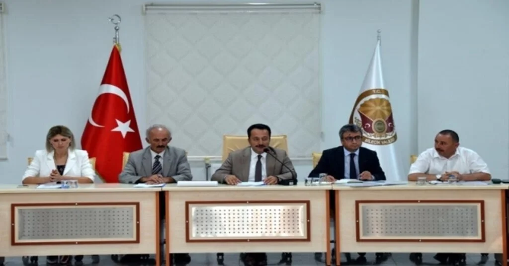 738. Ertuğrulgaziyi Anma Ve Yörük Şenlikleri Koordinasyon Toplantısı