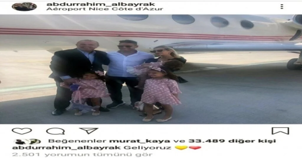 Abdurrahim Albayraktan Falcao Paylaşımı