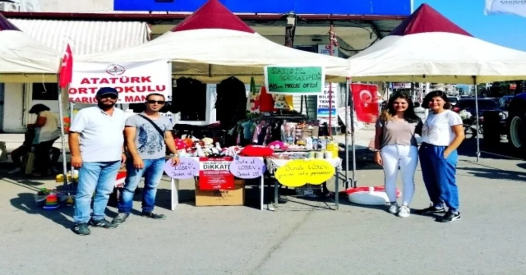 Açılan Standın Tüm Geliri Löseve