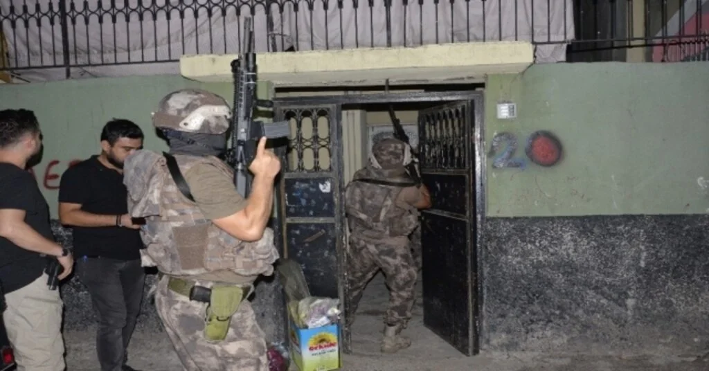 Adanada Pkknın Polise Saldırısı Önlendi