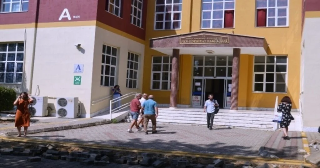 Adüde Sınav Heyecanı