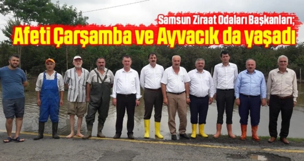 Afeti Çarşamba ve Ayvacık da yaşadı