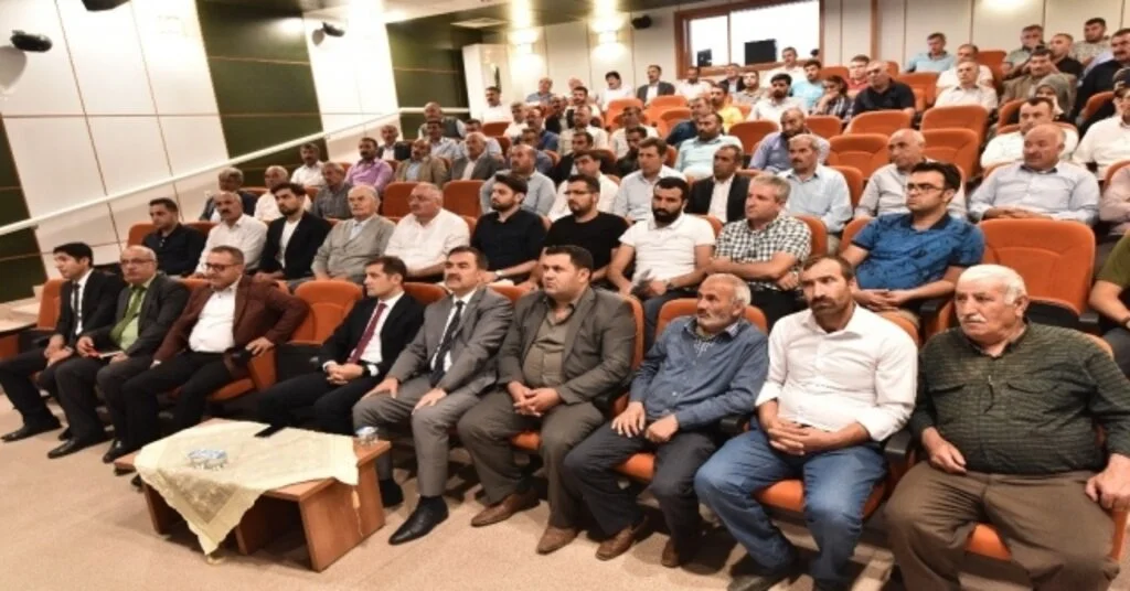 Ahlatta Kırsal Kalkınma Yatırımlarının Desteklenmesi Toplantısı
