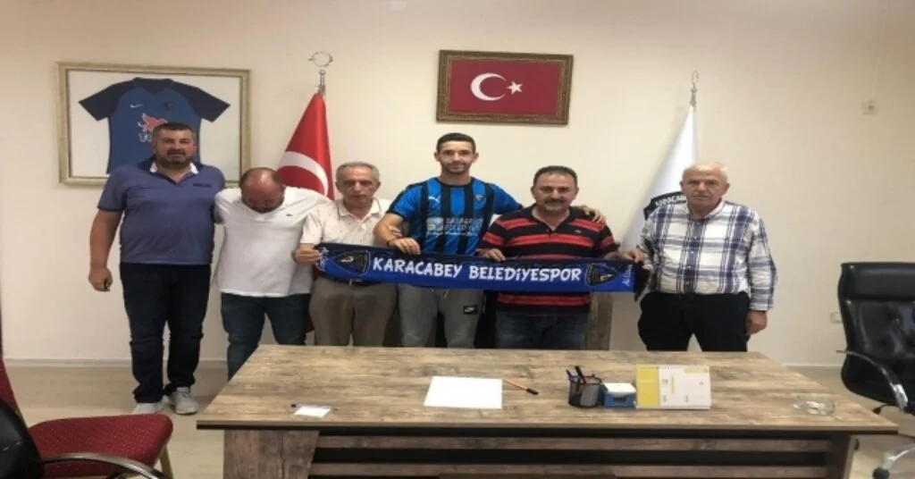 Ahmet Bahçıvan Karacabey Belediyesporda