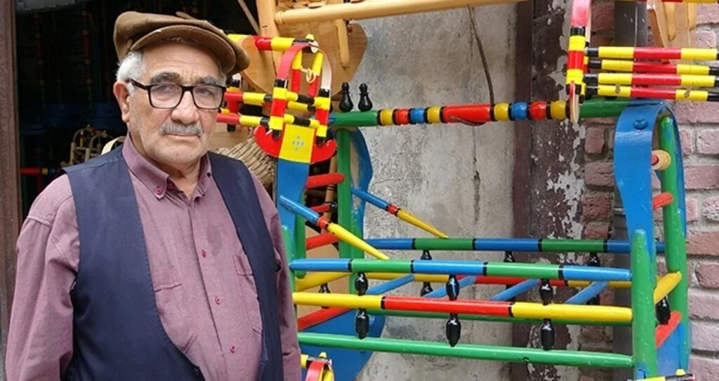 Ahşap beşikler artık antika
