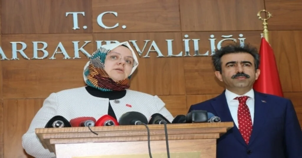 Aile, Çalışma Ve Sosyal Hizmetler Bakanı Selçuk: Terör Artık Bitsin, Anneler Kazansın