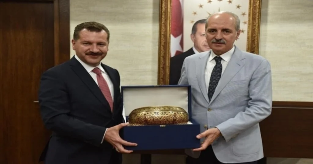 Ak Parti Genel Başkan Vekili Kurtulmuş, Valilik Ve Belediyeyi Ziyaret Etti