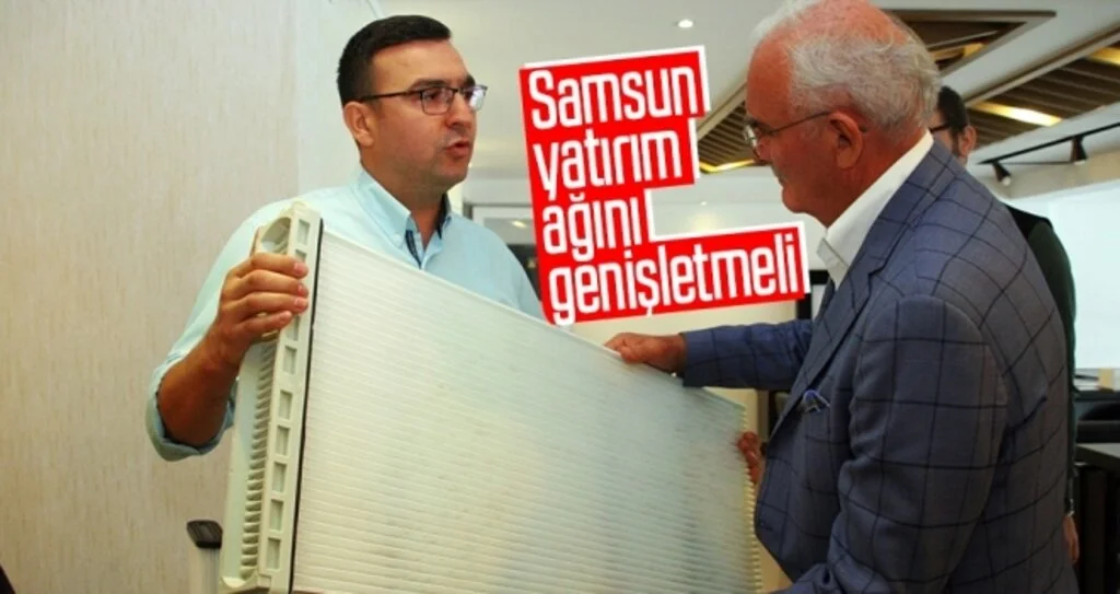AK Parti Samsun Milletvekili Yusuf Ziya Yılmaz: Samsun yatırım ağını genişletmeli