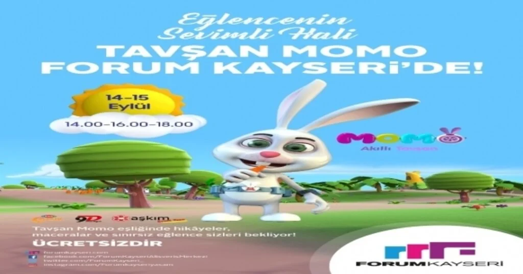 Akıllı Tavşan Momo Forum Kayseride