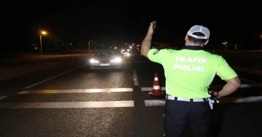 Aksarayda Günlük Bin Araç Denetimden Geçiyor