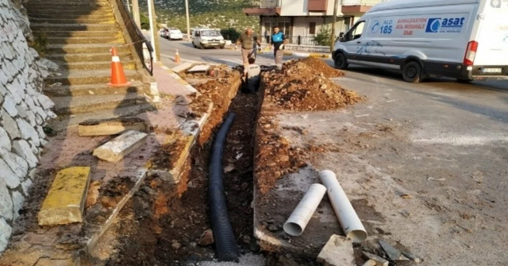 Akseki Asat Arızalarına Anında Müdahale Etti