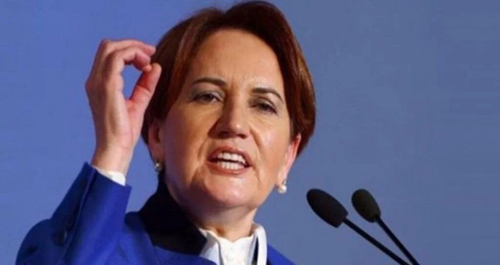 Akşener: Çözüm yeri TBMM