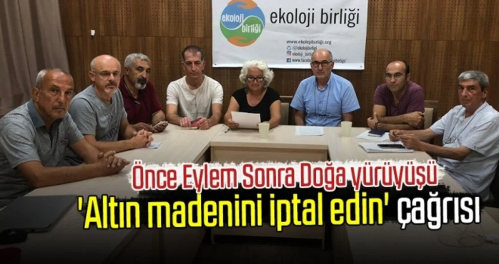 'Altın madenini iptal edin' çağrısı