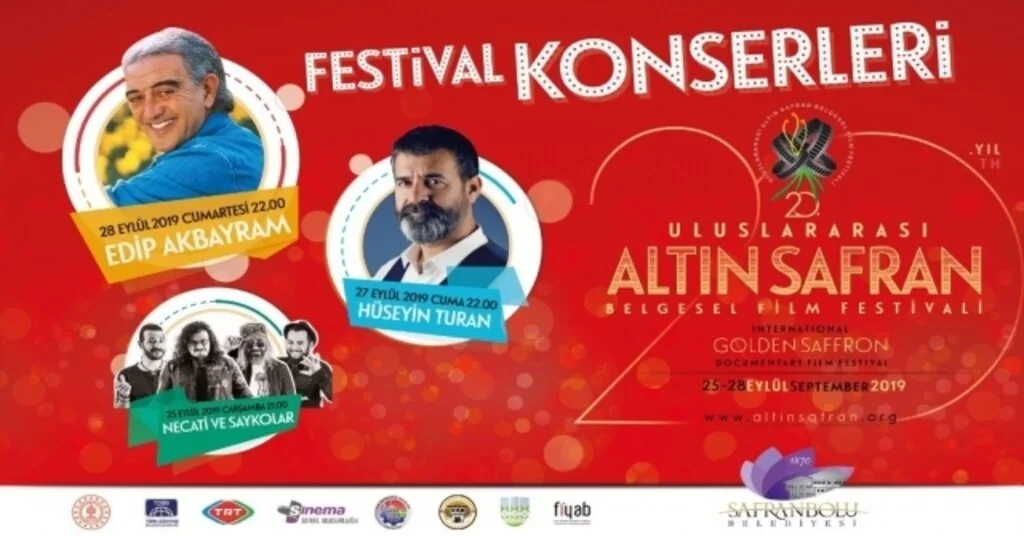 Altın Safran Belgesel Film Festivali Programı Belli Oldu