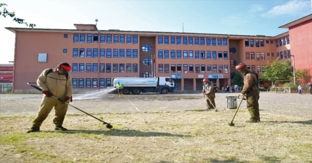 Altınordu Belediyesinden Okullara Özel İlgi