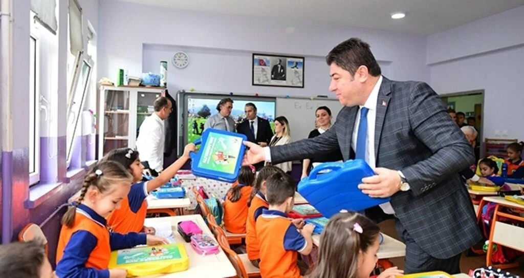 Altınordu'dan eğitime destek