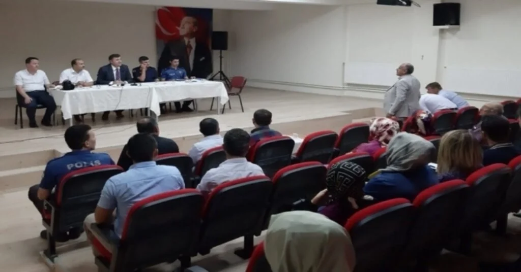 Altıntaşta Güvenlik Toplantısı
