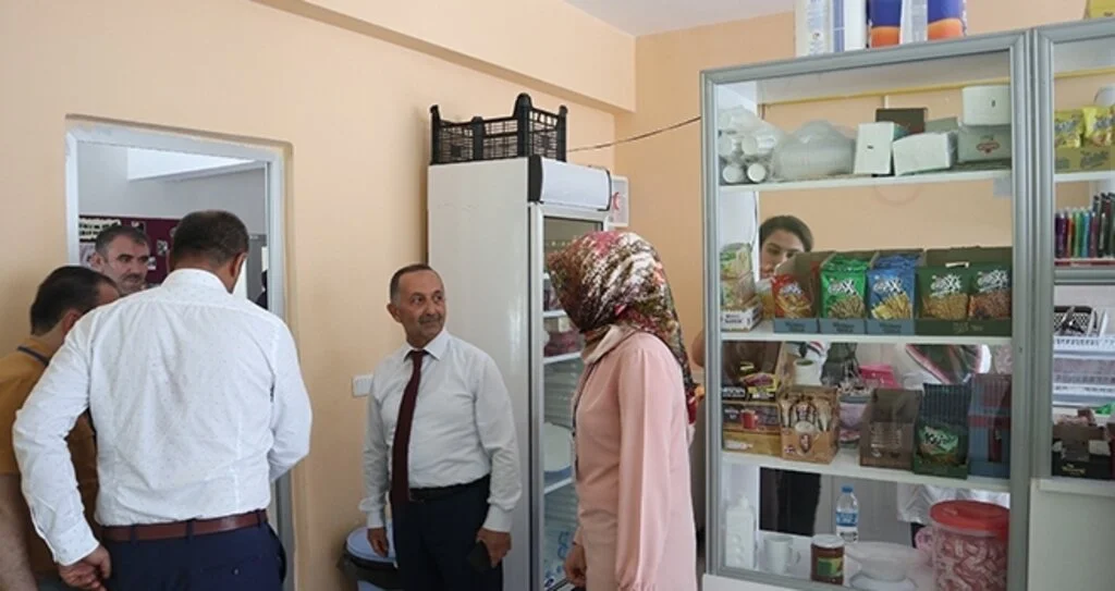 Amasya'da kantinler mercek altında