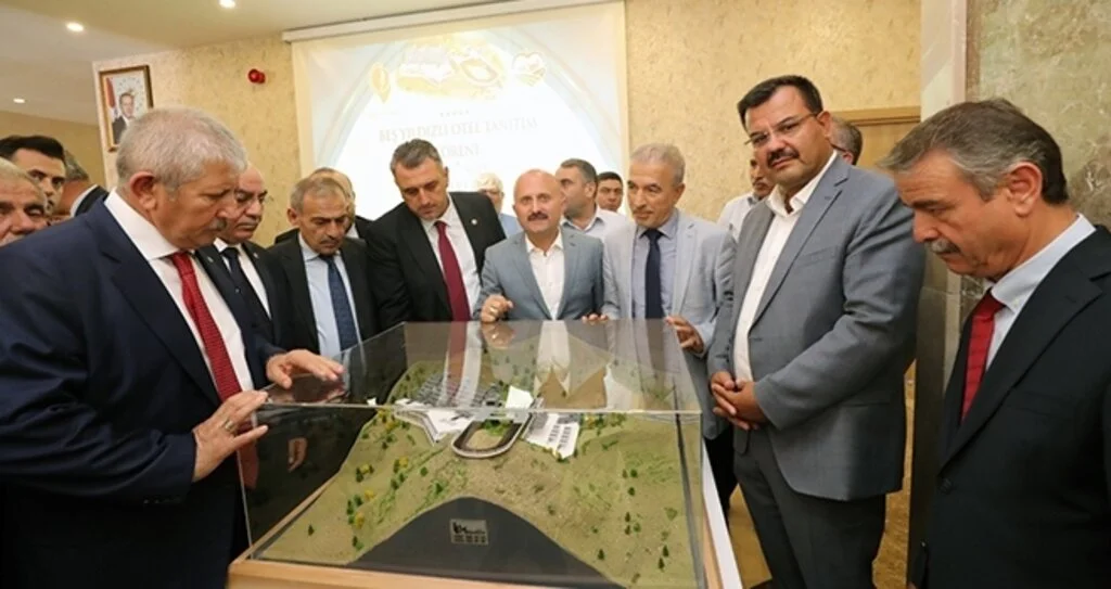 Amasya'ya 5 yıldızlı otel inşa edilecek