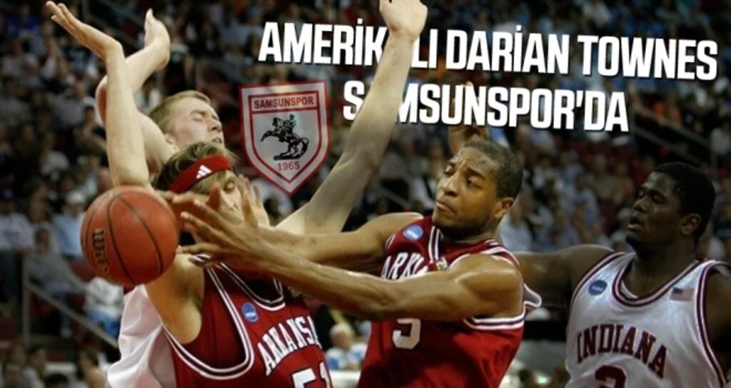 Amerikalı Darian Townes Samsunspor'da
