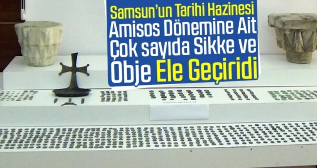 Amisos Dönemine Ait Çok Sayıda Sikke Ele Geçirildi!